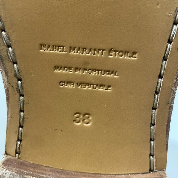 Isabel Marant Etoile Crisi Wedge Boots - Picture 6 of 12